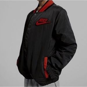 Nike Sportswear Hoopfly Big Boys Jacket - Size S (8)